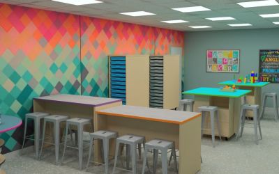 The Future of Learning Spaces: 2024 Classroom Furniture Trends