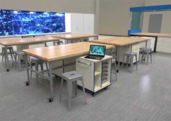 career and technical education classroom