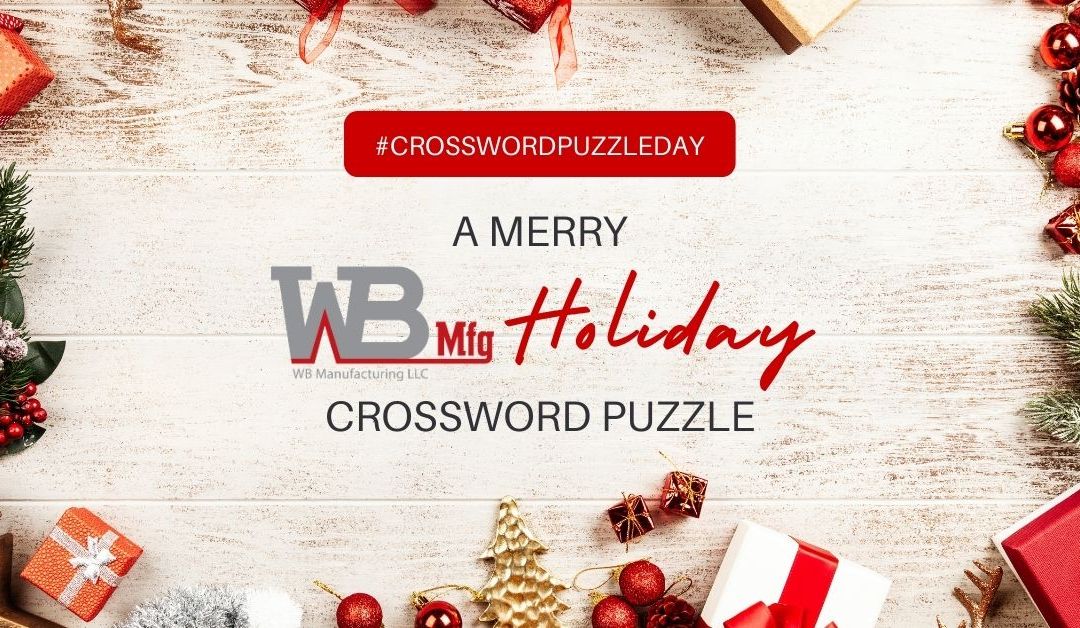 A Merry WB Holiday Crossword Puzzle