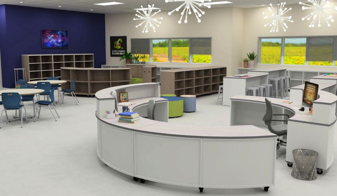 The New Era of Library Circulation Desks