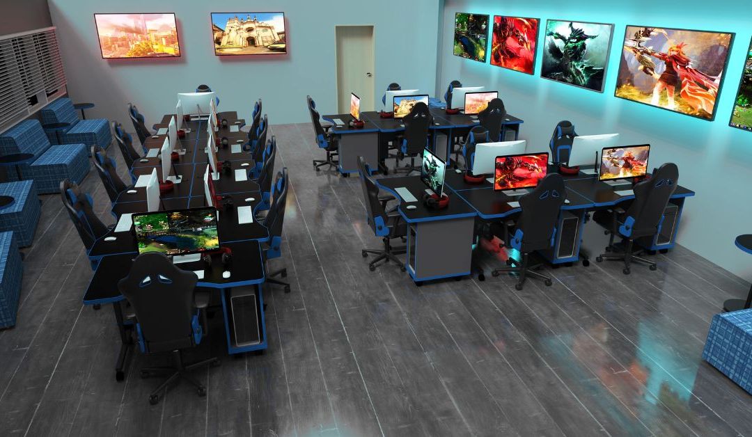 Design Factors to Consider When Creating an Esports Lab