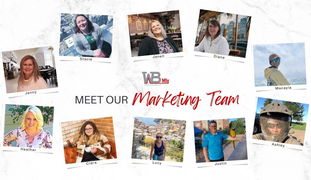 Meet Our Marketing Team