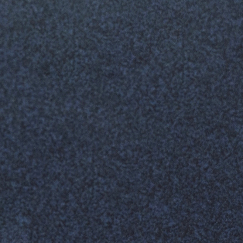 A photograph of Navy Matrix II - a dark navy blue speckled pattern with hues of blue and black