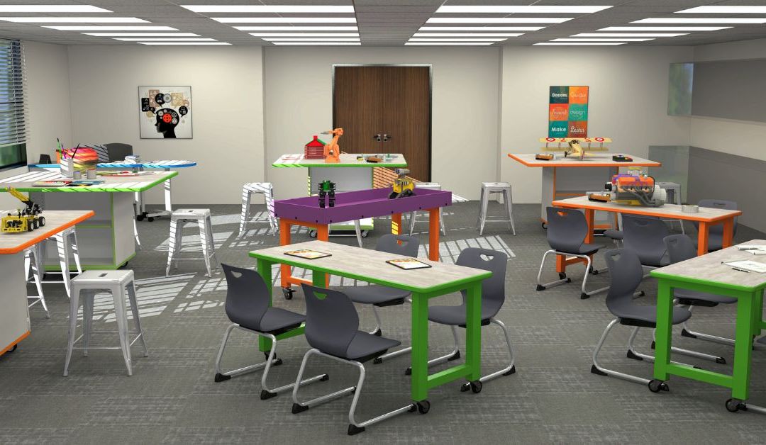 steam education learning environment